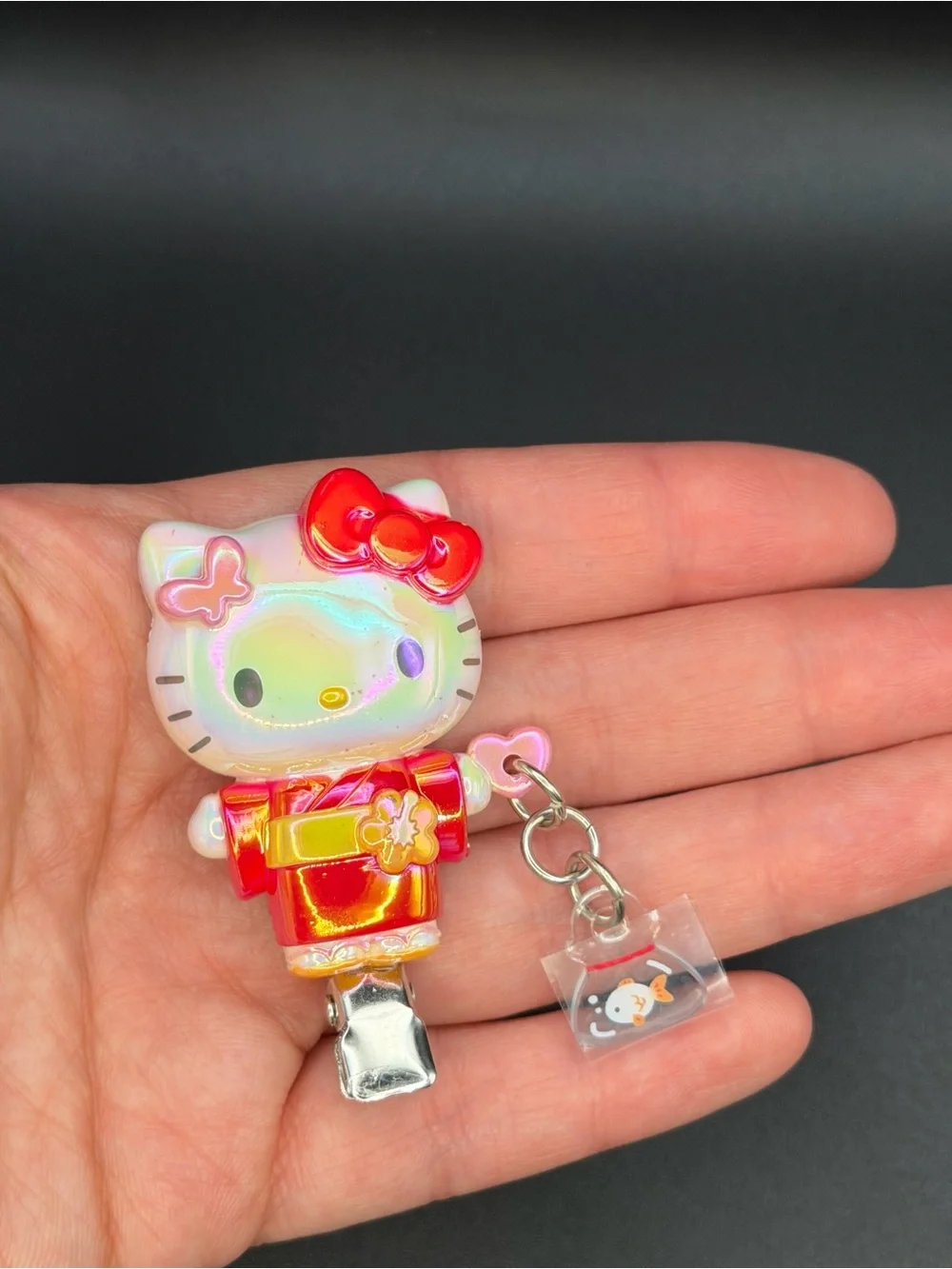 Sanrio The Summer Festival Series 2 Hello Kitty hair clip hc27